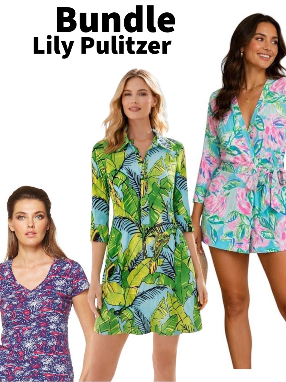 Lilly Pulitzer Dress Bundle